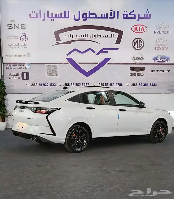 دونج فينج 2026 شاينE1- استبدل سيارتك القديمة بسيارة جديدة 4