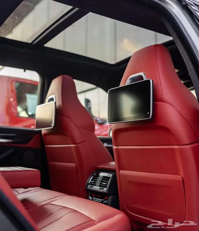 بي ام x مخزن نظيف شخصي 7