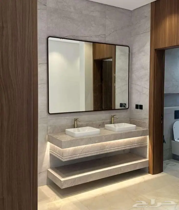 توريد وتركيب مغاسل رخام طبيعي وصناعة 1