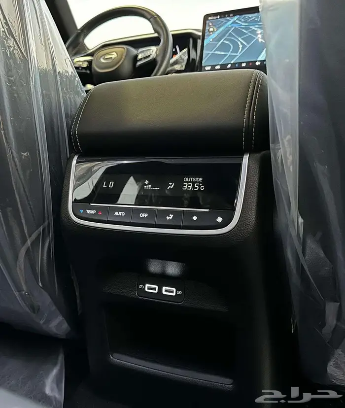 للبيع GAC GS8 4WD السياره مخزنه 16