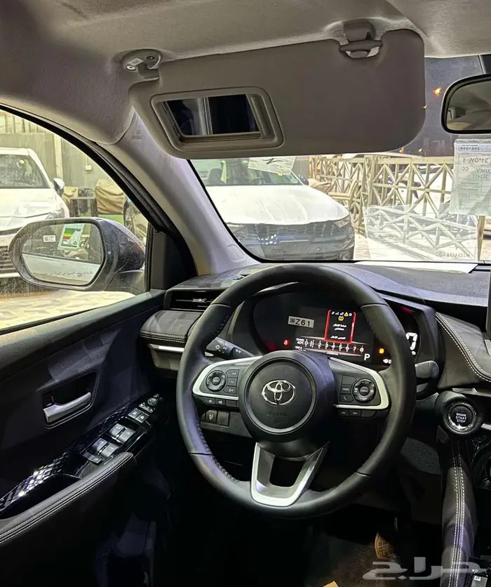 تويوتا يارس استاندر وفل 2026 6