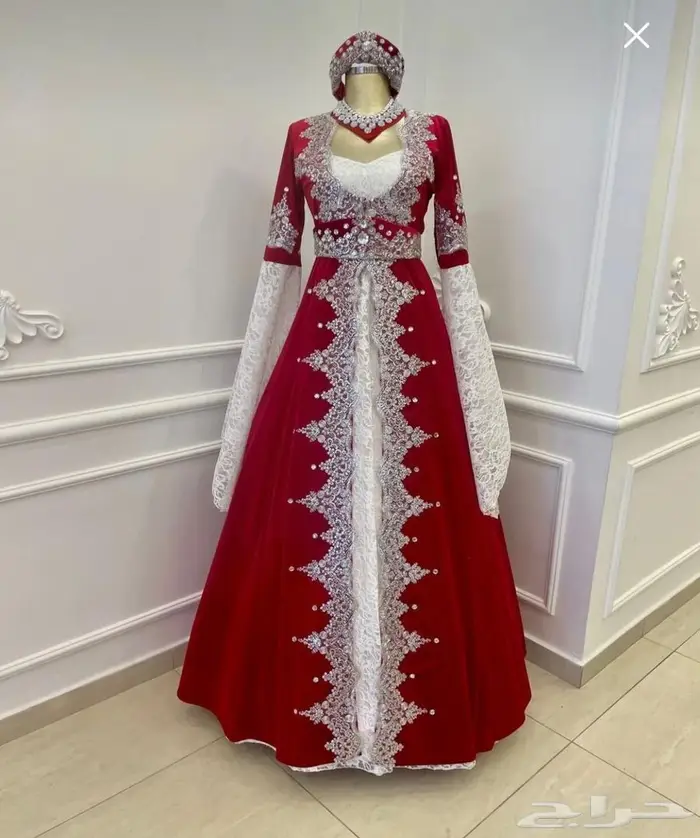 فستان حنة تركي 4