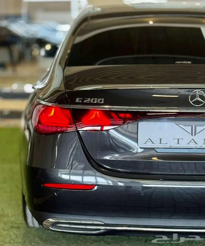 مرسيدس بنز E200 Avant Guard 2025 - كاش او تمويل 12