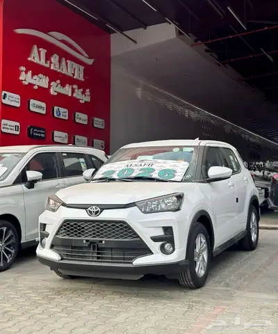 تويوتا رايز ستاندرد XLE موديل 2026 index