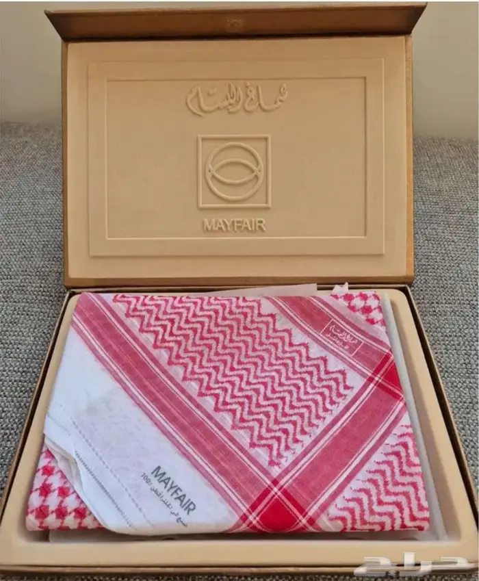 شماغ البسام ماي فير الخلية جديد 2