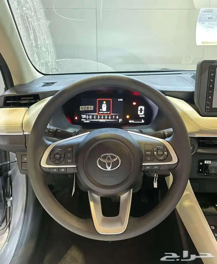 تويوتا يارس Y بلس 2026 3