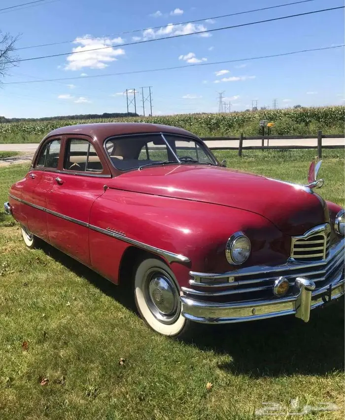 للبيع باكارد موديل 1949 Packard 2