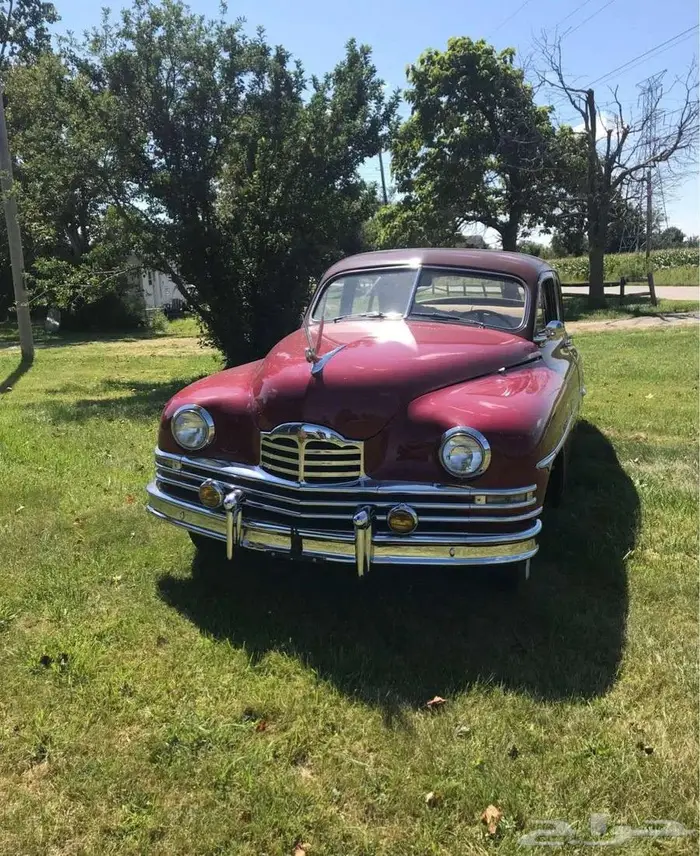 للبيع باكارد موديل 1949 Packard 3