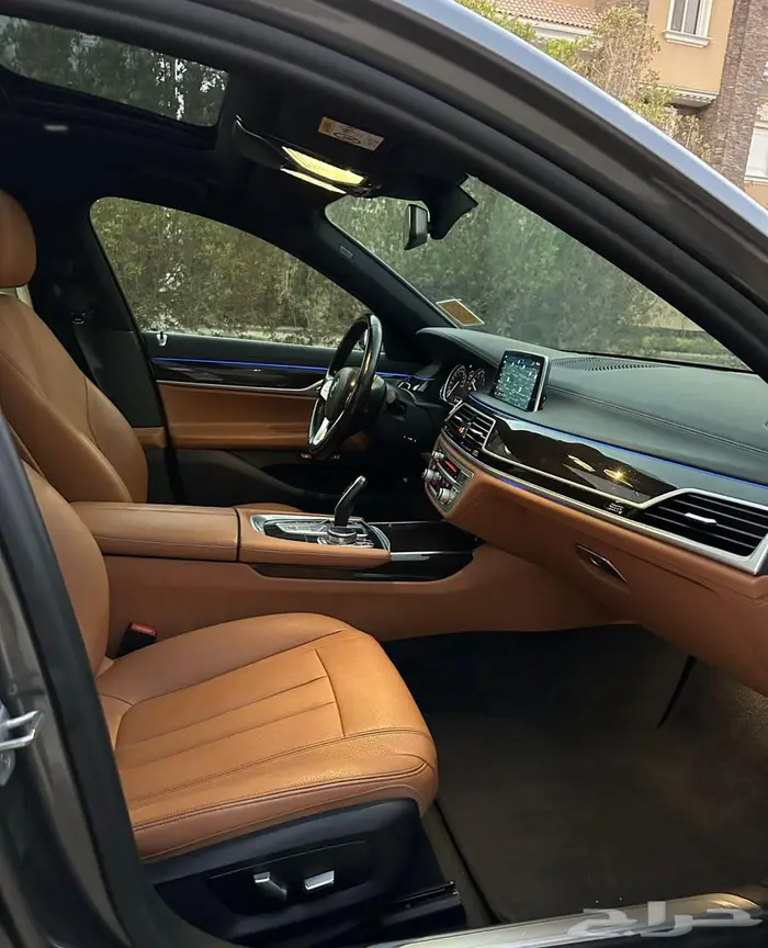 للبيع بي ام دبيلو 730 LI 2018 8