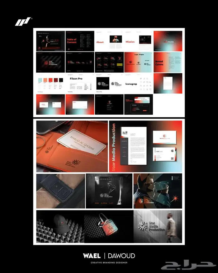 تصميم هوية بصرية احترافيه للشركات والمؤسسات 4