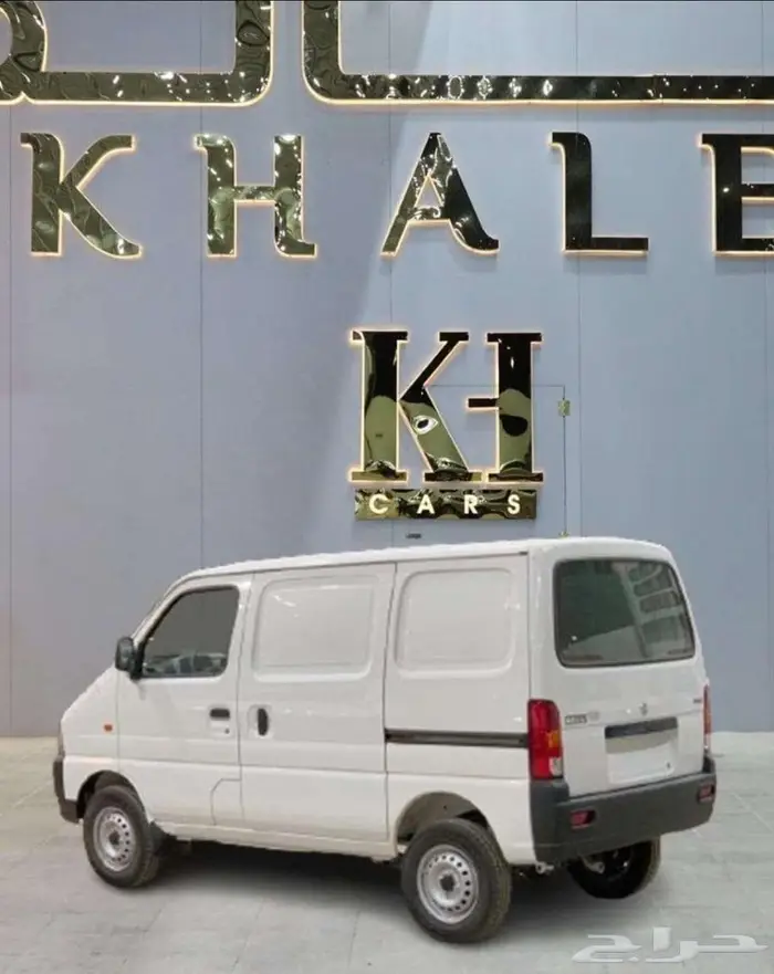 عرض خاص سوزوكي ايكو فان بضاعه قير عادي بنزين 2025 6