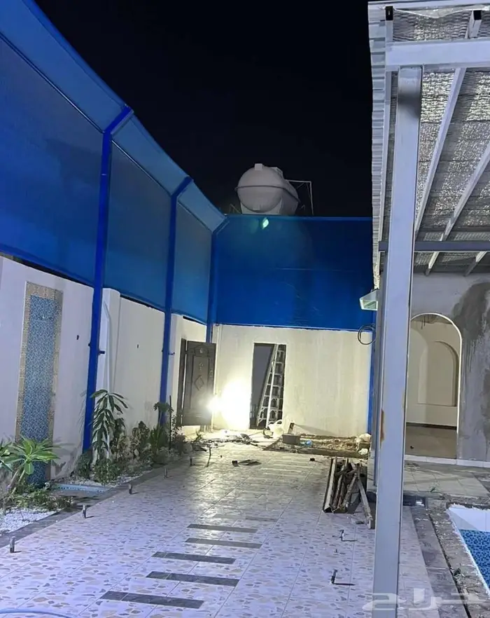 ساتر حوش سواتر اقمشة رخيصة بالجنوب 2