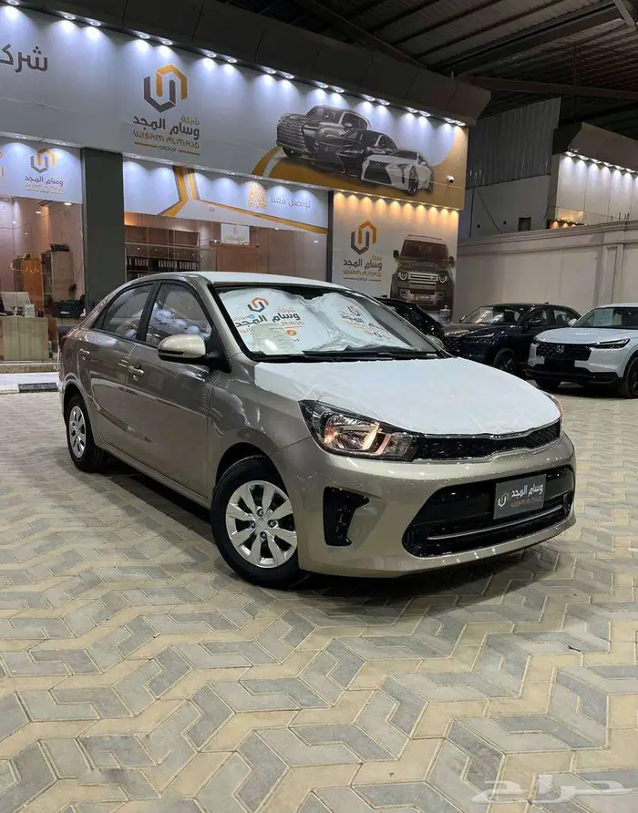 عرض خاص كيا بيجاس استاندر موديل 2026 بطاقه جمركيه 0