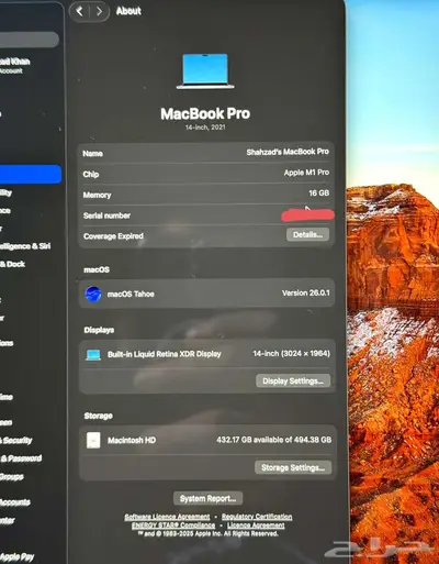 Macbook pro m1 pro 14 index