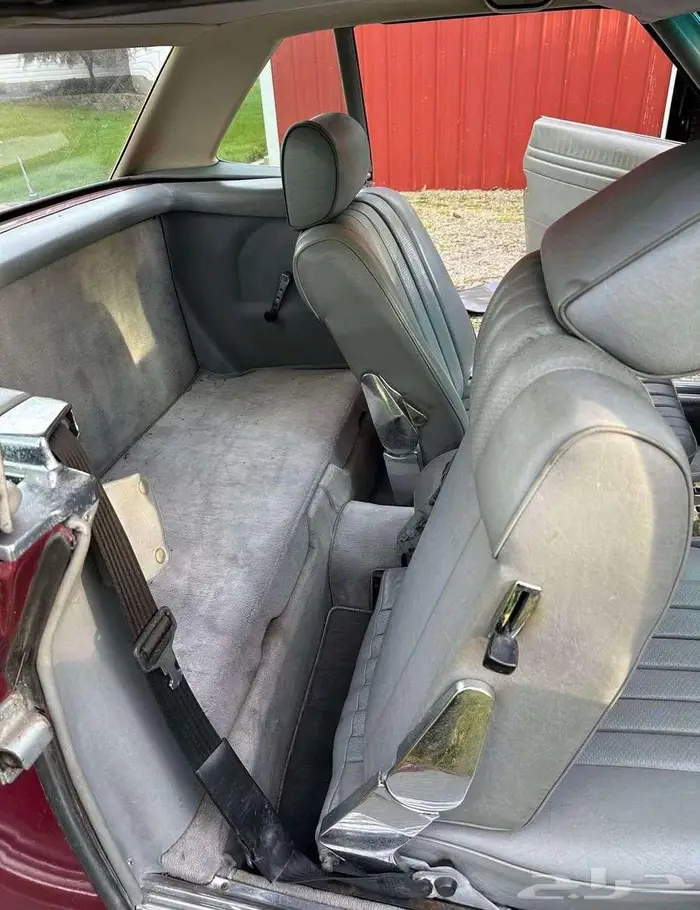 للبيع مرسيدس SL380 موديل 1982 Mercedes-Benz 380sl 6