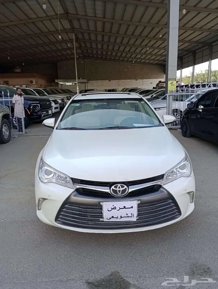 تويوتا كامري موديل 2016 0