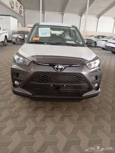 تويوتا رايز ستاندر بنزين 2026 اقل سعر كاش واقساط index