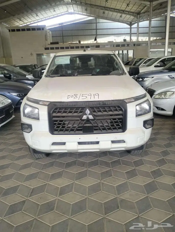 ميتسوبيشي L200 غمارتين دبل نص فل اوتوماتيك 2024 0