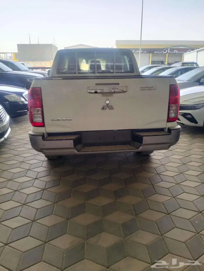 ميتسوبيشي L200 غمارتين دبل نص فل اوتوماتيك 2024 3