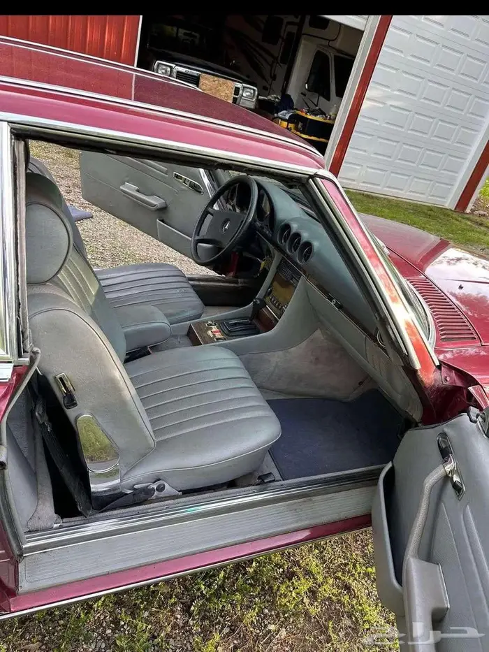 للبيع مرسيدس SL380 موديل 1982 Mercedes-Benz 380sl 8