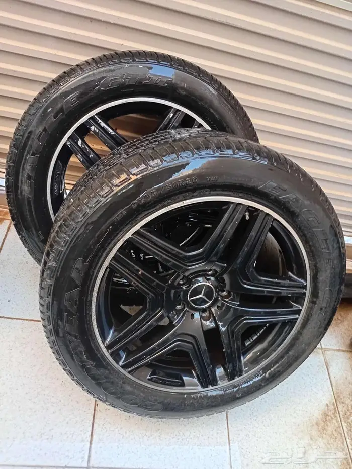 جنوط جي G63 مرسيدس أصلية طقم 4 0