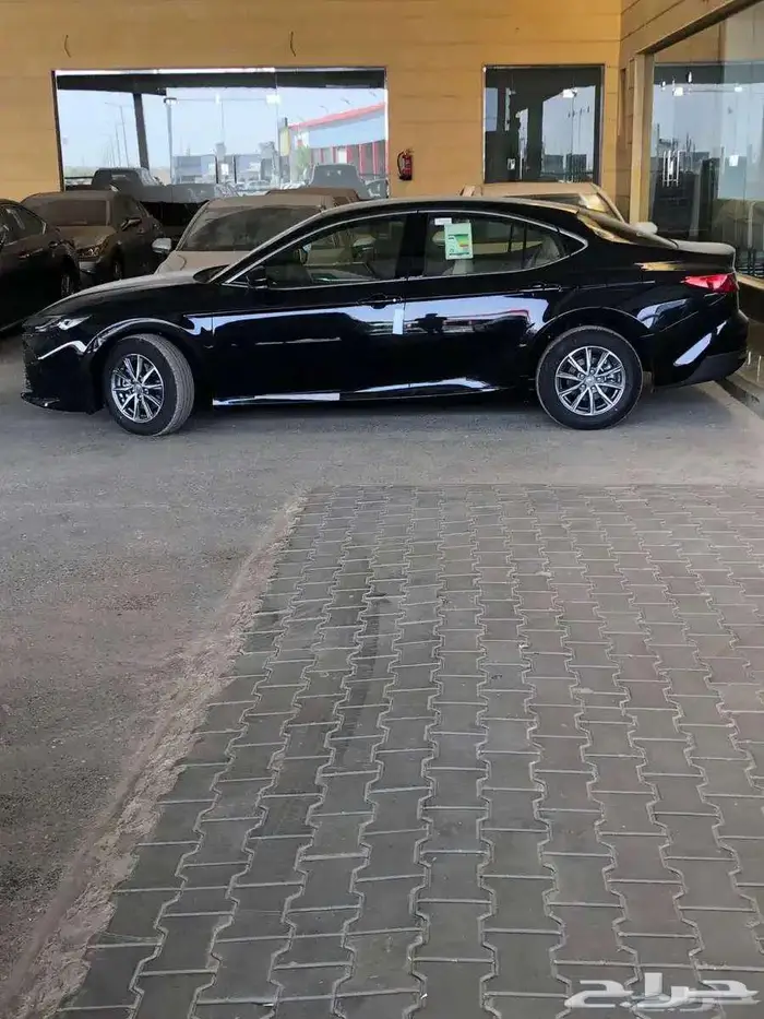 كامري E ستاندر بنزين سعودي 2025 1