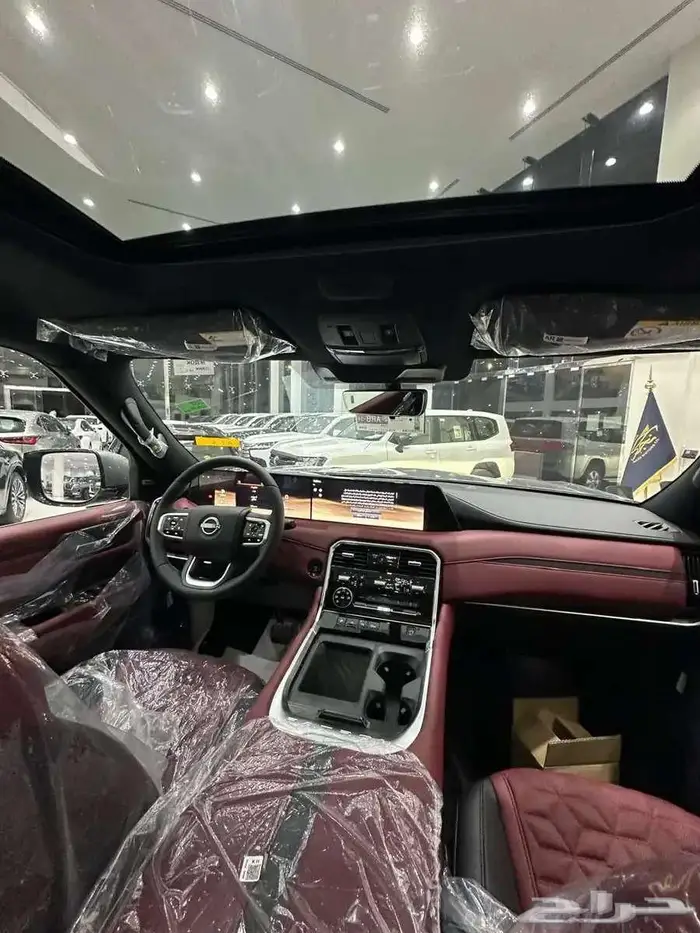 نيسان باترول بلاتنيوم تنفس طبيعى2025 كاش وتقيسط جميع البنوك 3