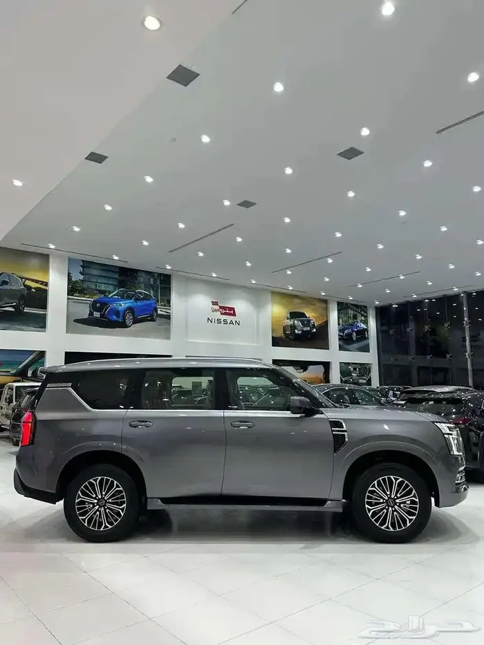 نيسان باترول بلاتنيوم تنفس طبيعى2025 كاش وتقيسط جميع البنوك 2