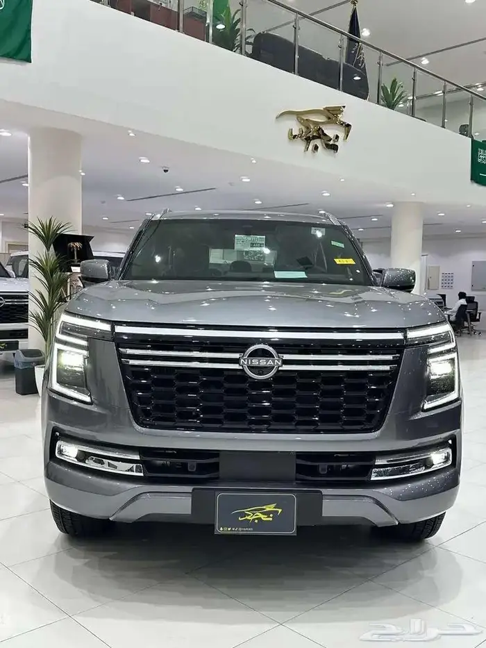 نيسان باترول بلاتنيوم تنفس طبيعى2025 كاش وتقيسط جميع البنوك 0