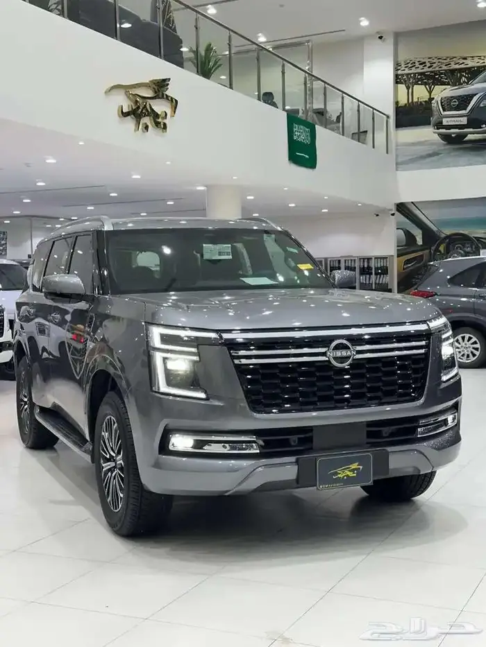 نيسان باترول بلاتنيوم تنفس طبيعى2025 كاش وتقيسط جميع البنوك 1