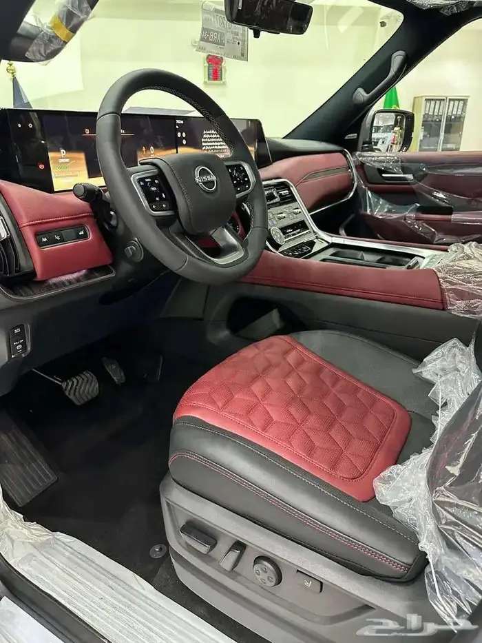 نيسان باترول بلاتنيوم تنفس طبيعى2025 كاش وتقيسط جميع البنوك 4