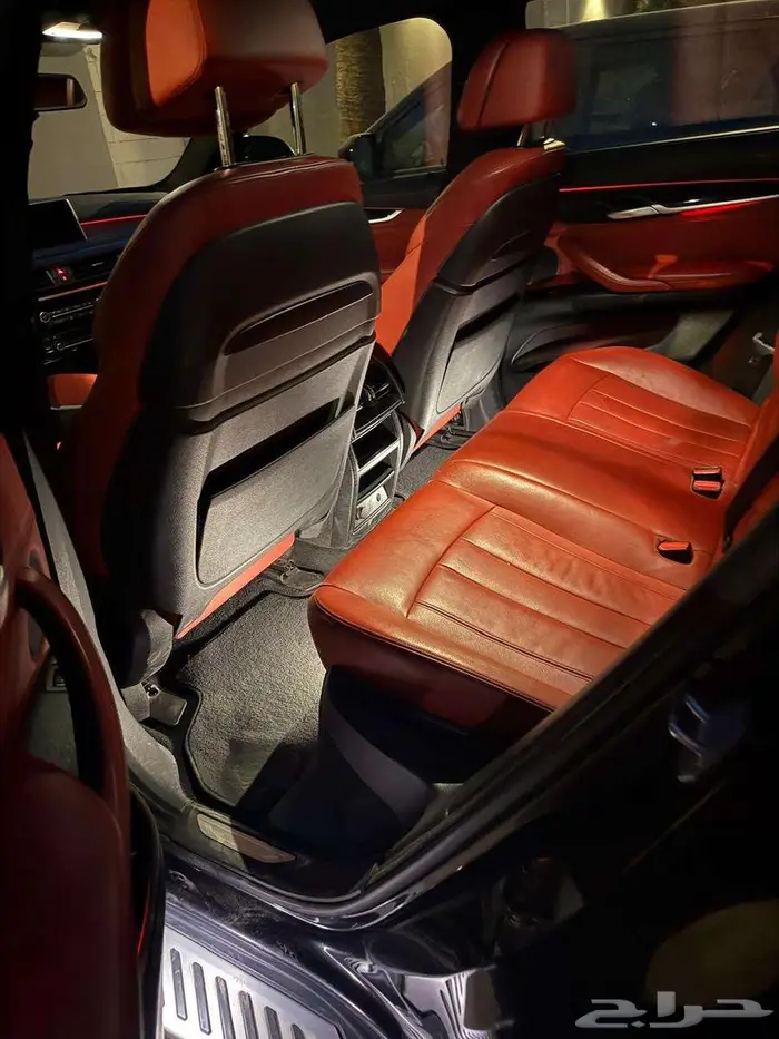 للبيع بي ام دبليو اكس 6 موديل 2015 ماكينة 6 سلندر 6