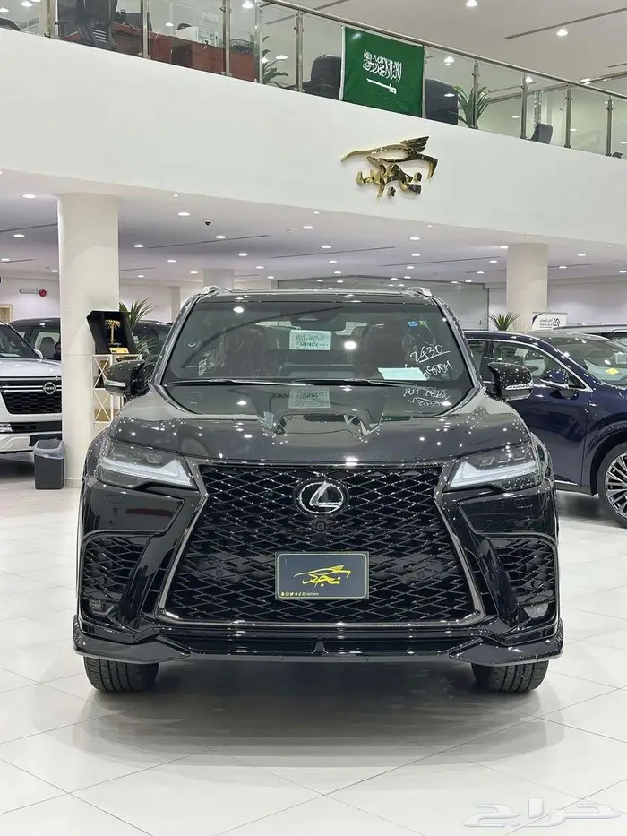 لكزس LX600 اف سبورت - سعودي- 2025 كاش وتقيسط جميع البنوك 0