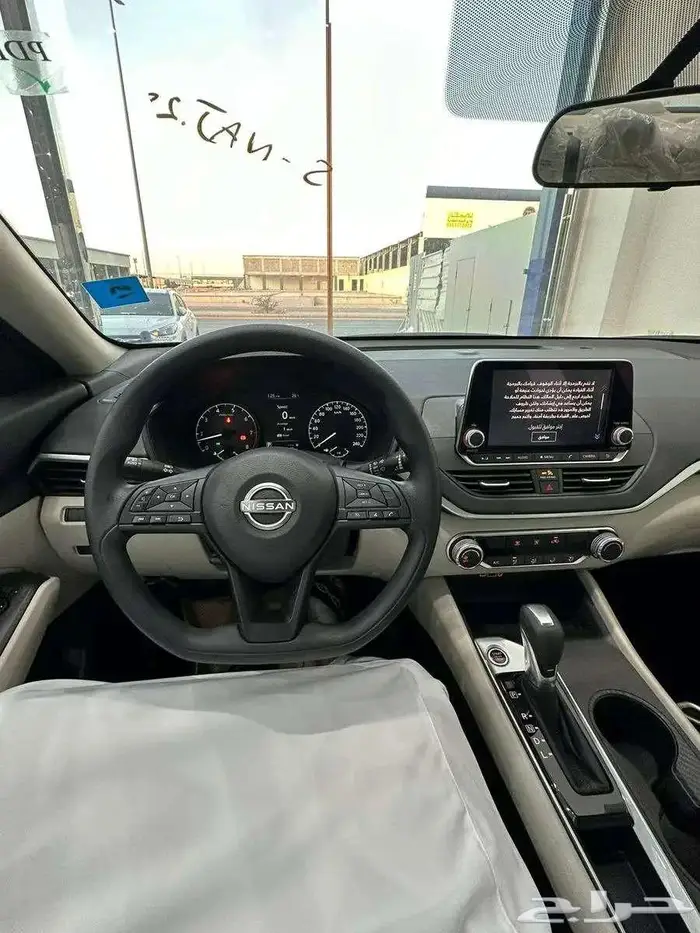 نيسان التيما ستاندر 2025كاش وتقسيط جميع البنوك 3