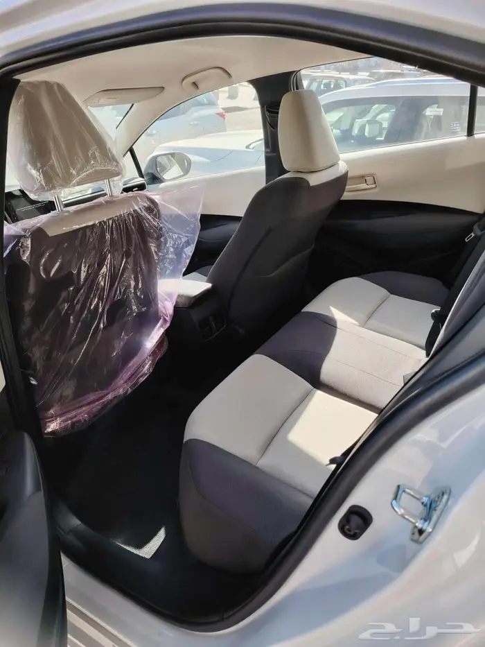 تويوتا كورولا 1.5 مطور لوحات كاش أقساط 2025 2