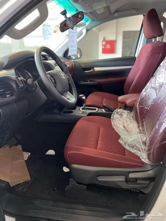 هايلكس غمارتين دبل بنزين 2025 تماتيك سعودي 2