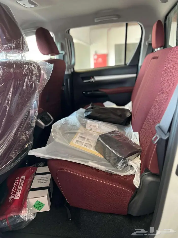 هايلكس غمارتين دبل بنزين 2025 تماتيك سعودي 5