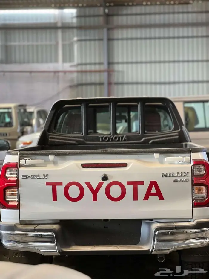 هايلكس غمارتين دبل بنزين 2025 تماتيك سعودي 1