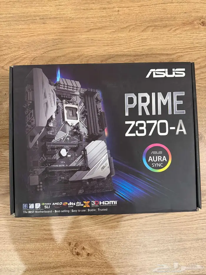 كرت شاشة 1060 و مذربورد z370 ومبرد مائي 1