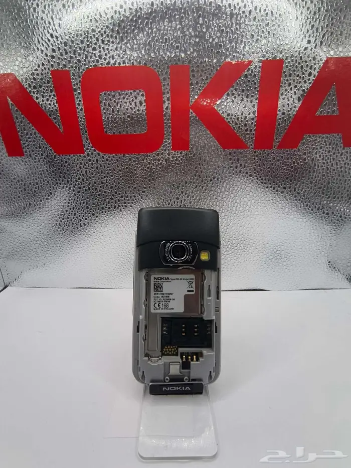 نوكيا 6680 فنلندي اصلي 10