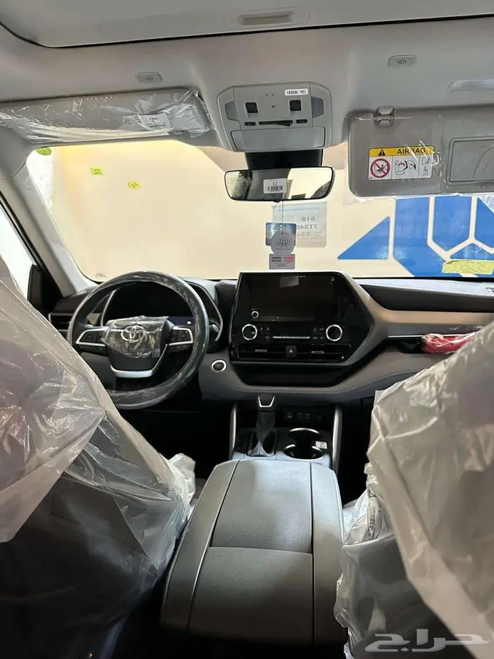 تويوتا هايلاندر GLE 2025 5