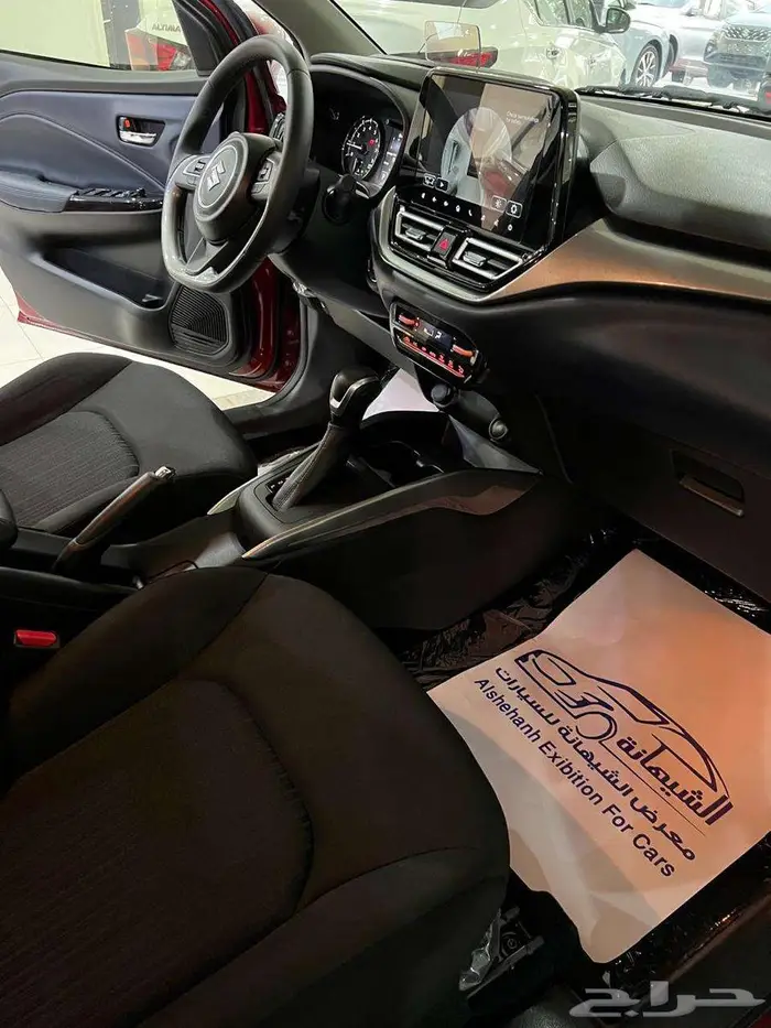 سوزوكي بالينو فل كامل 2025 ب 49500 غير شامل الضريبة 14