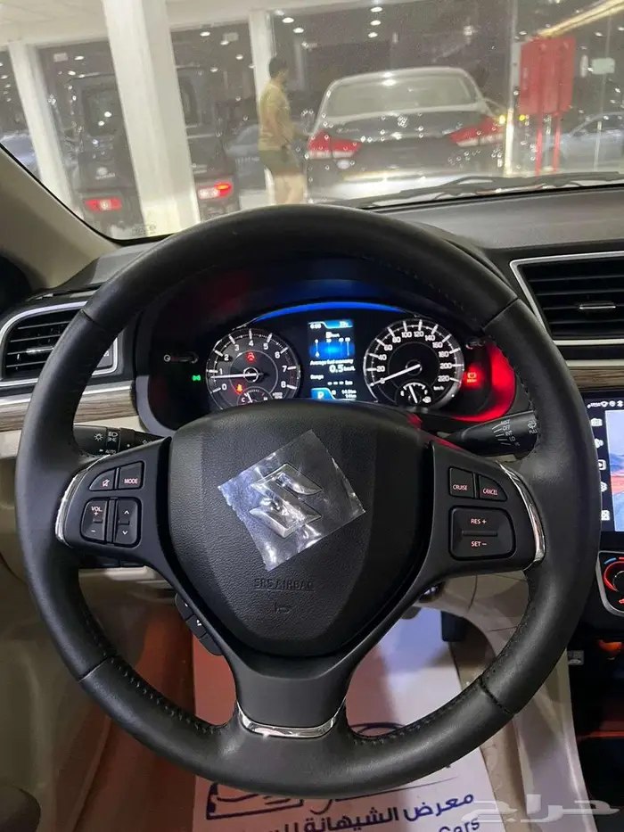 سوزوكي سياز فل كامل 2025 ب 49500 غير شامل الضريبة 11