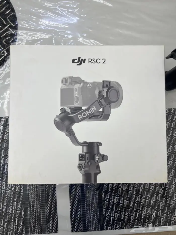 DJI RSC2 CAMERA GIMBAL 0