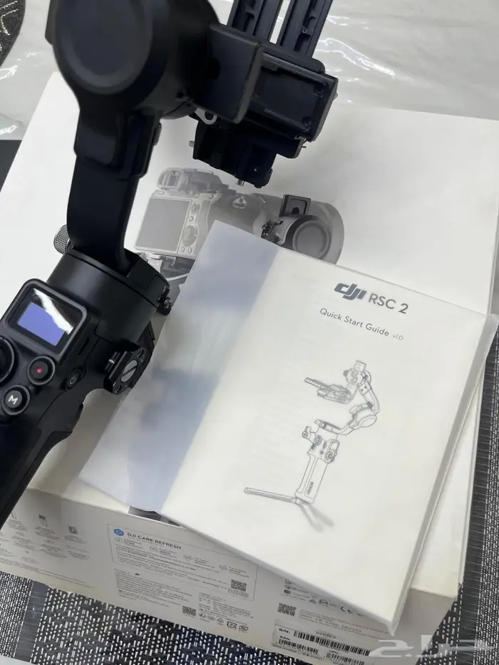 DJI RSC2 CAMERA GIMBAL 5