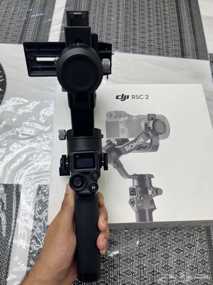 DJI RSC2 CAMERA GIMBAL 8