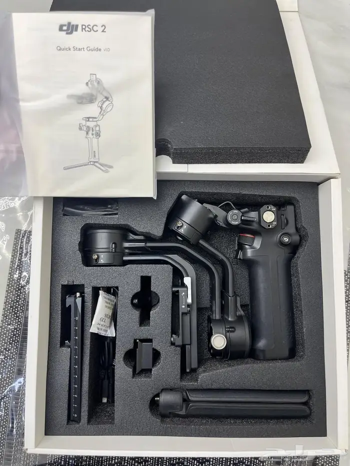 DJI RSC2 CAMERA GIMBAL 11