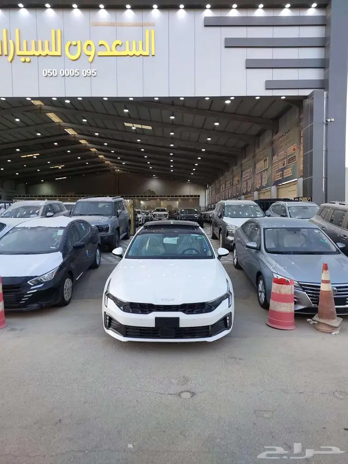 كيا كي 5 GLS 2026 4