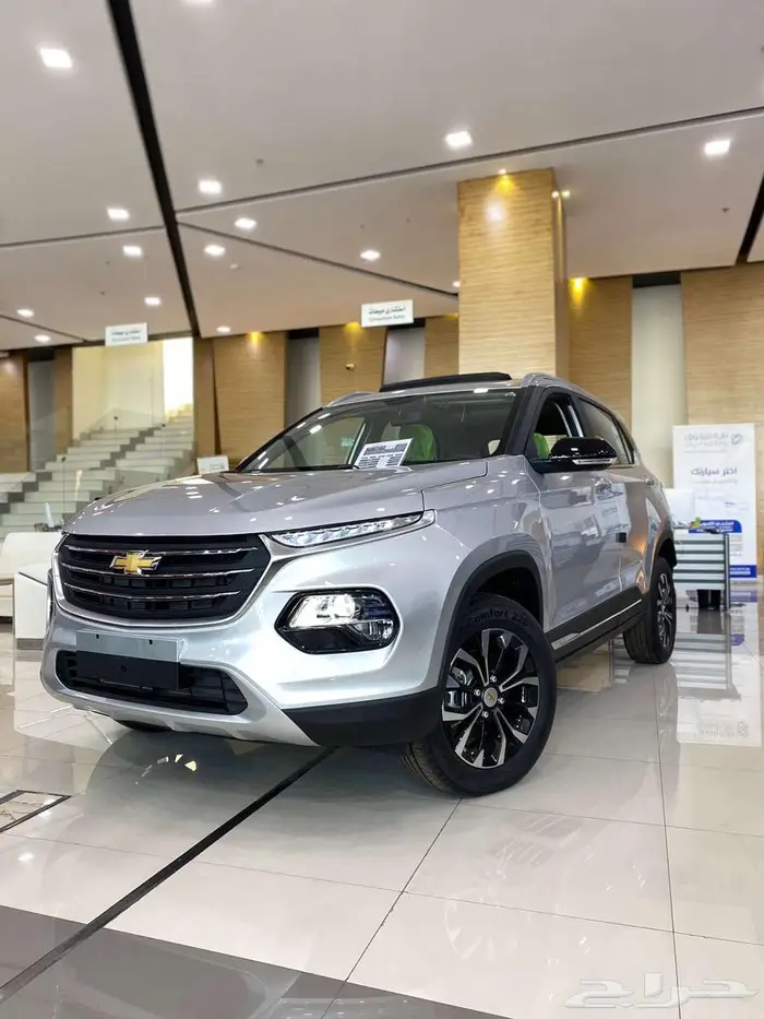 شيفرولية جروف فضي داخلي اسود فل كامل PREMIER - 2025 0