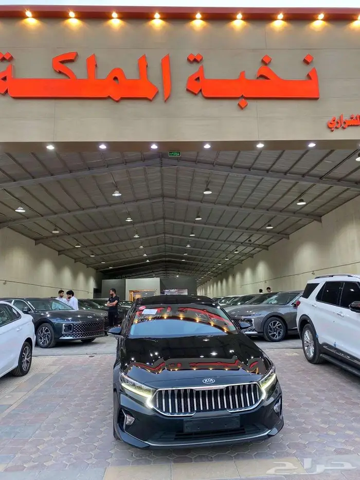 كيا كادينزا مستورد 2020 بصمه شاشه كاميرا 4 سلندر 2.5 cc 3